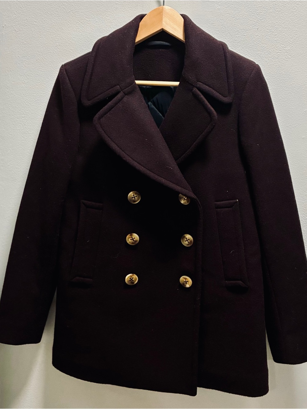 Infragilis Plum Peacoat, 2